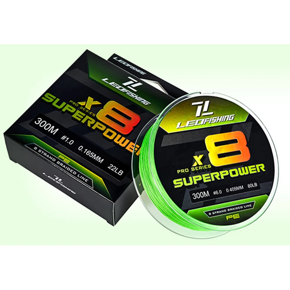 Леска рыболовная длинная высокоэластичная из микроматериала