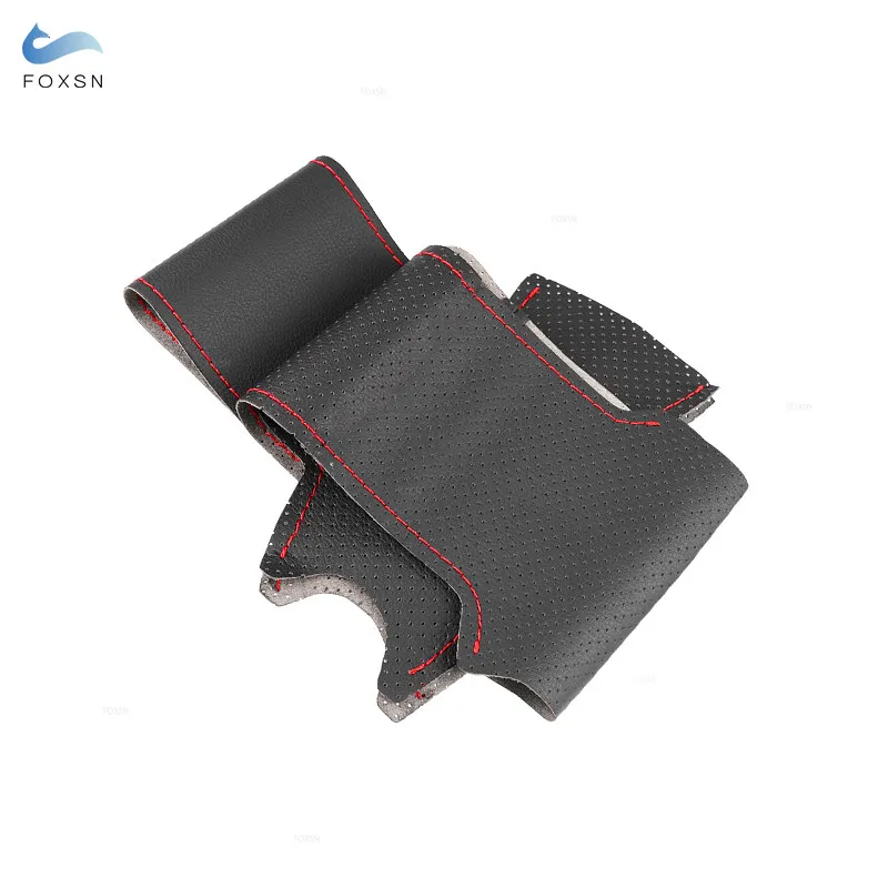 

Для Chevrolet Aveo LOVA Buick Excelle Daewoo Gentra 2013 2015 Lacetti 2006-2012 автомобильный руль, прошитый вручную кожаный чехол