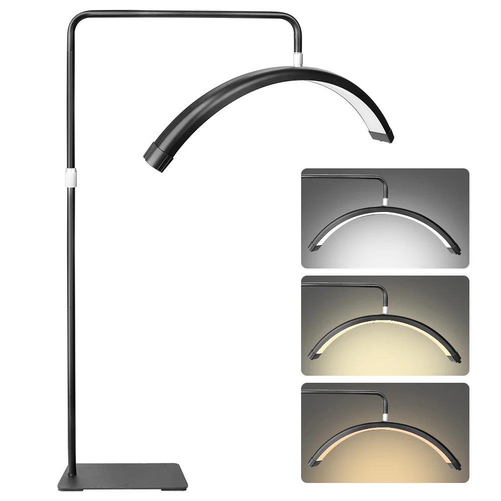 Оптовая продажа светодиодный светильник в виде Луны для ресниц 40 Вт