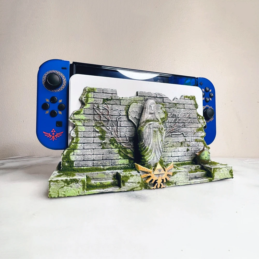 

Zelda Series Kingdom Tears Storage Base Stand Sculpture Decoration Toy Game Machine Accessories Gift for Game Enthusiasts