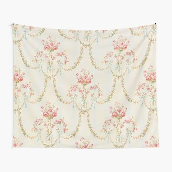 Винтажные французские цветочные обои Rococo W гобелен подвесное полотенце для йоги