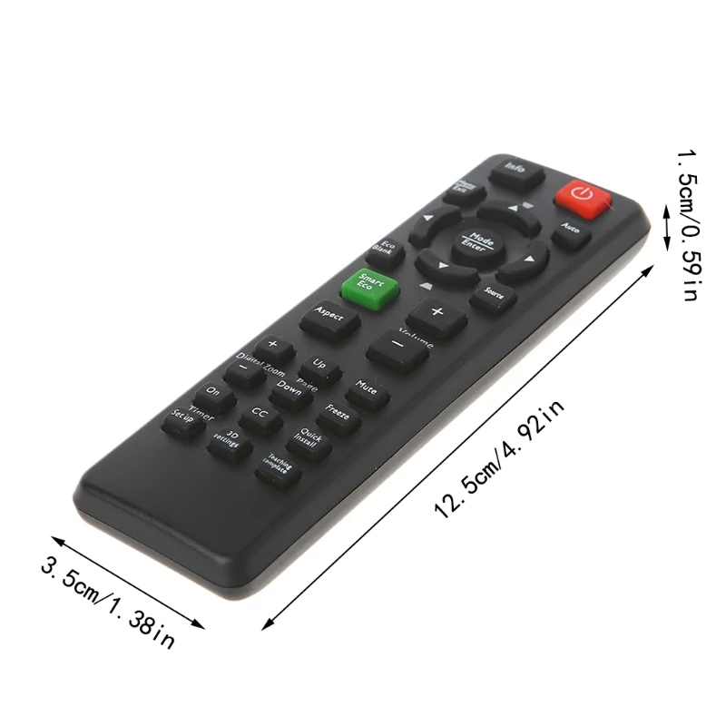 Универсальный пульт дистанционного управления для проектора BENQ MS517 MS517F SH910 MX850UST