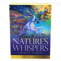 50 card deck natures whispers oracle cards a world of profound beauty and timeless wisdom children toy puzzle entertainment game