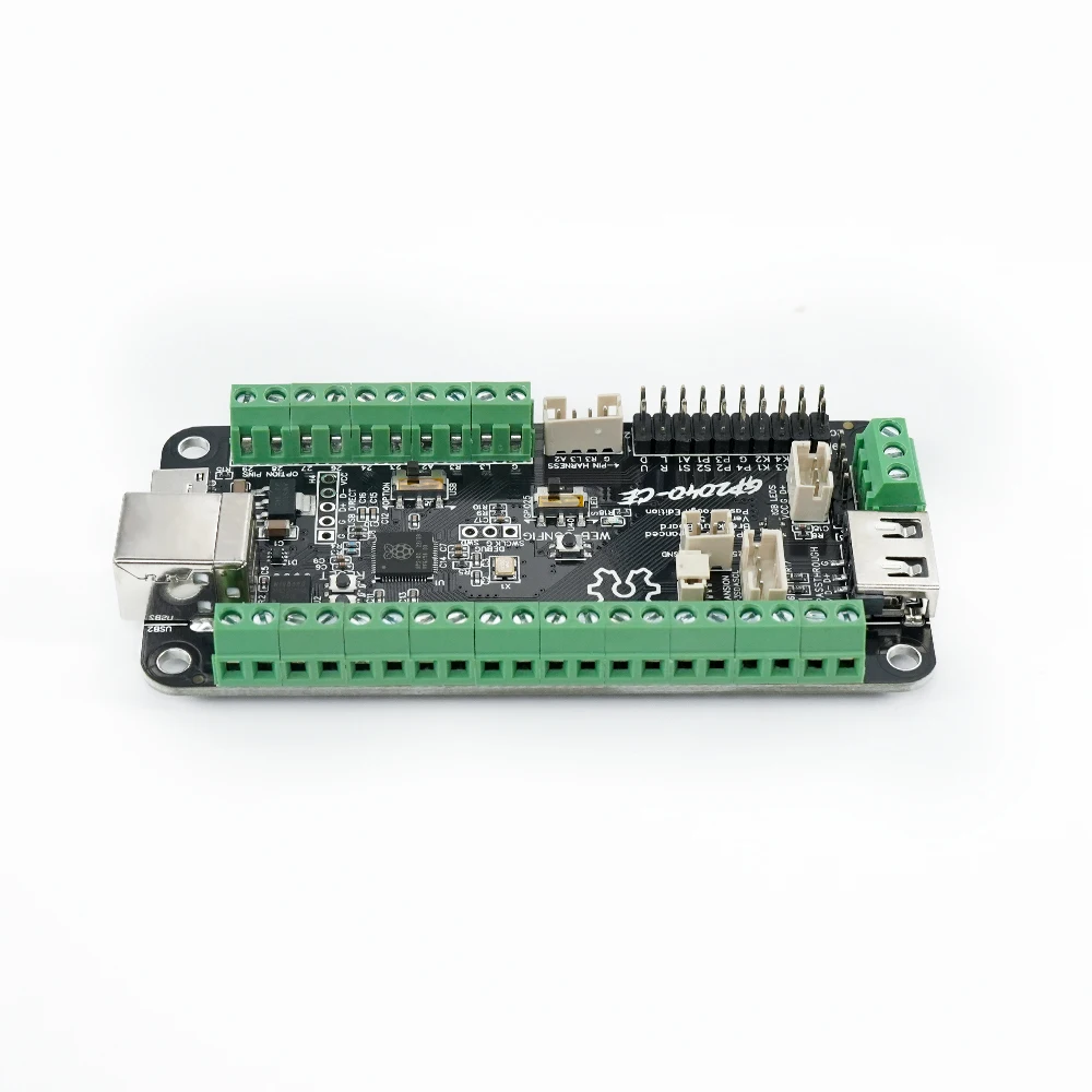 TicKnot V5.6E RP2040 Advanced Breakout USB Passthrough PICO Fighting Board для PS5/PS4/PC DIY Fight Stick Arcade Hitbox NS
