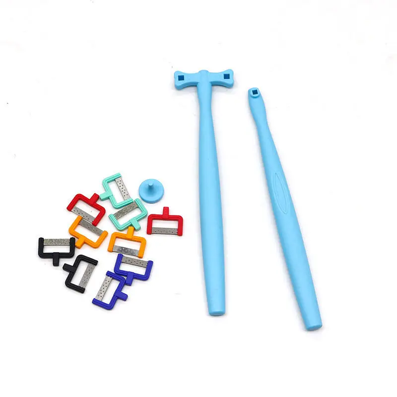 Стоматологический ортодонтический межпроксимальный комплект для уменьшения