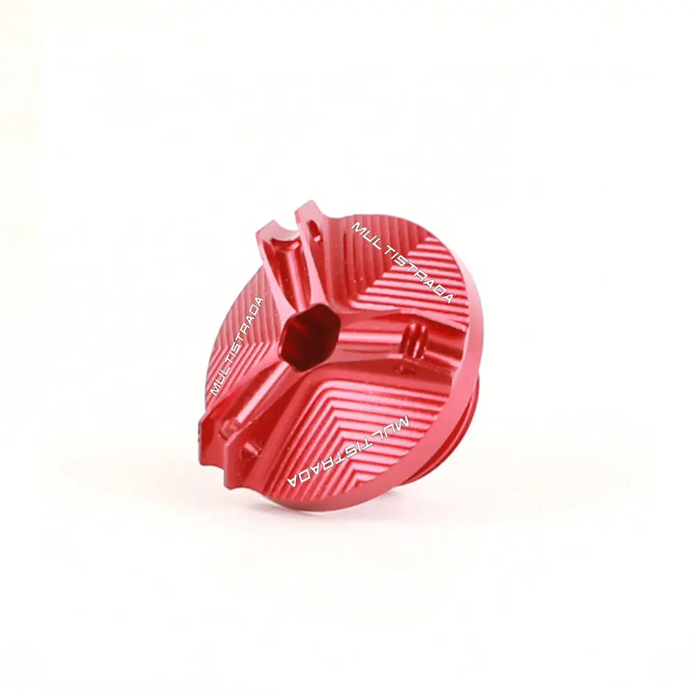 

Motorcycle Accessories Engine Oil filler Drain Plug Sump Nut Cap Cover for DUCATI Multistrada 950 1200 1200S Enduro/Pro