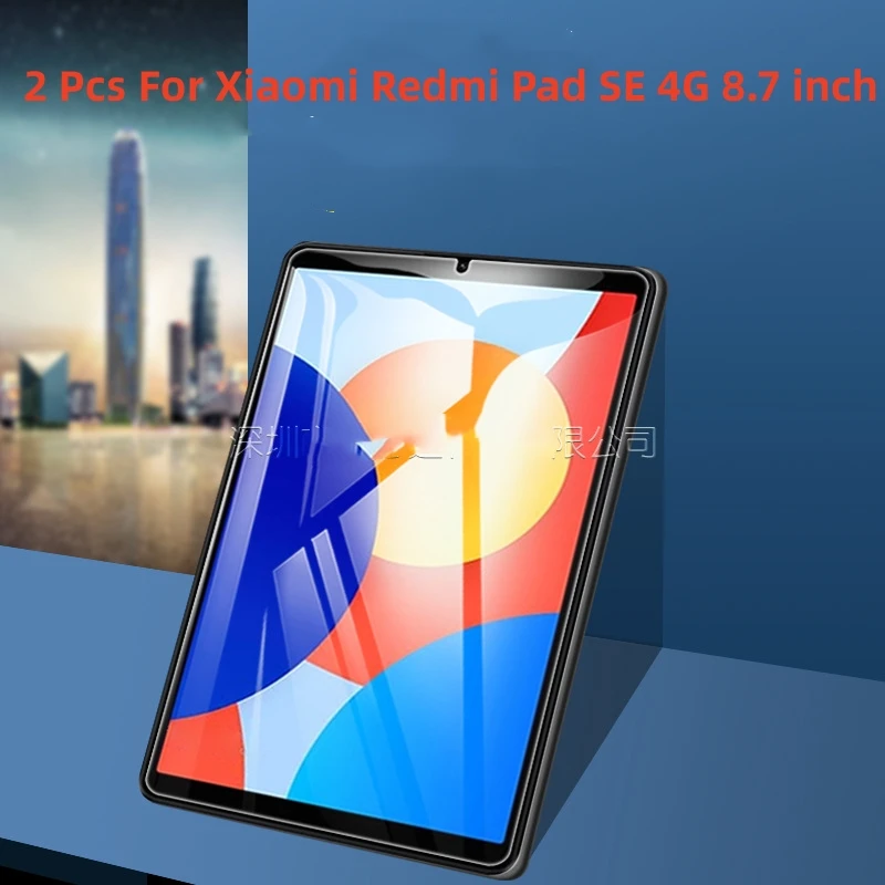 Закаленное стекло для планшета Xiaomi Redmi Pad SE 4G 8 7 дюйма