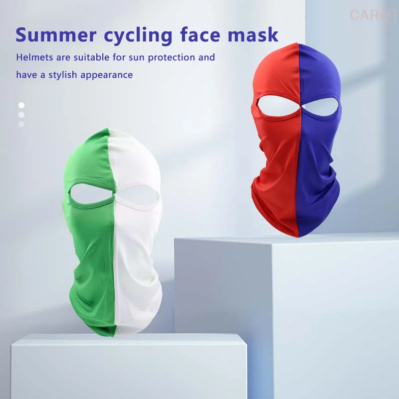 Велосипедная Шапка-шлем с капюшоном для женщин дышащая Балаклава Мужская