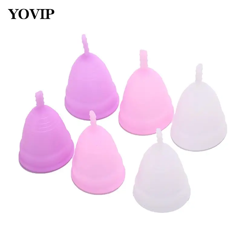 Менструальная чаша для женщин гигиенический продукт медицинское силиконовое