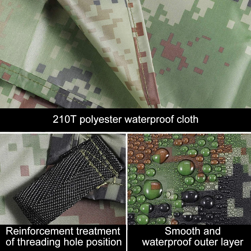 Портативная Камуфляжная Палатка 210t Из Полиэфирной Пряжи Bрезent Для Кемпинга