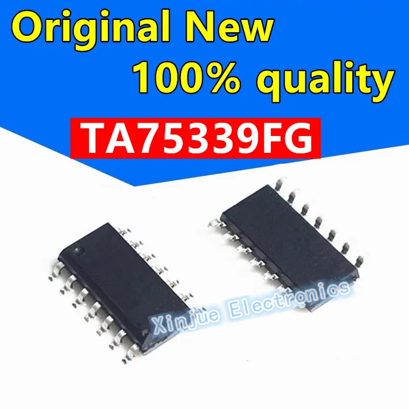 

Original TA75339 TA75339F TA75339FG SOP14 brand new voltage comparator chip IC