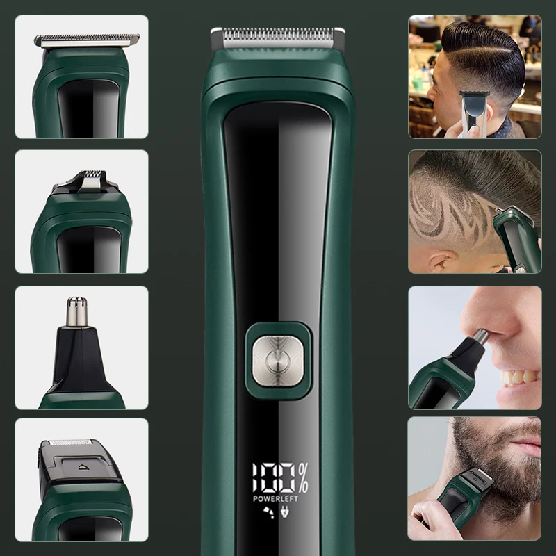 FivePears Professional Haircut Machine For Man,Multifunctional,Beard Trimmer/Shaver,Shaving Machine/Hair Clipper/Trimmer For Men enlarge
