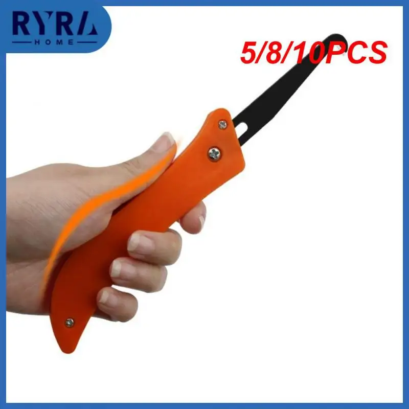 

5/8/10PCS Floor Tile Beauty Seam Cleaning Gap Drill Bit Corner Repair Tool Wall Squeegee Hook Knife Folding Basting Slotter