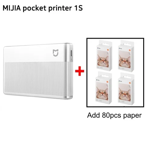 Карманный фотопринтер Xiaomi Mi 1S