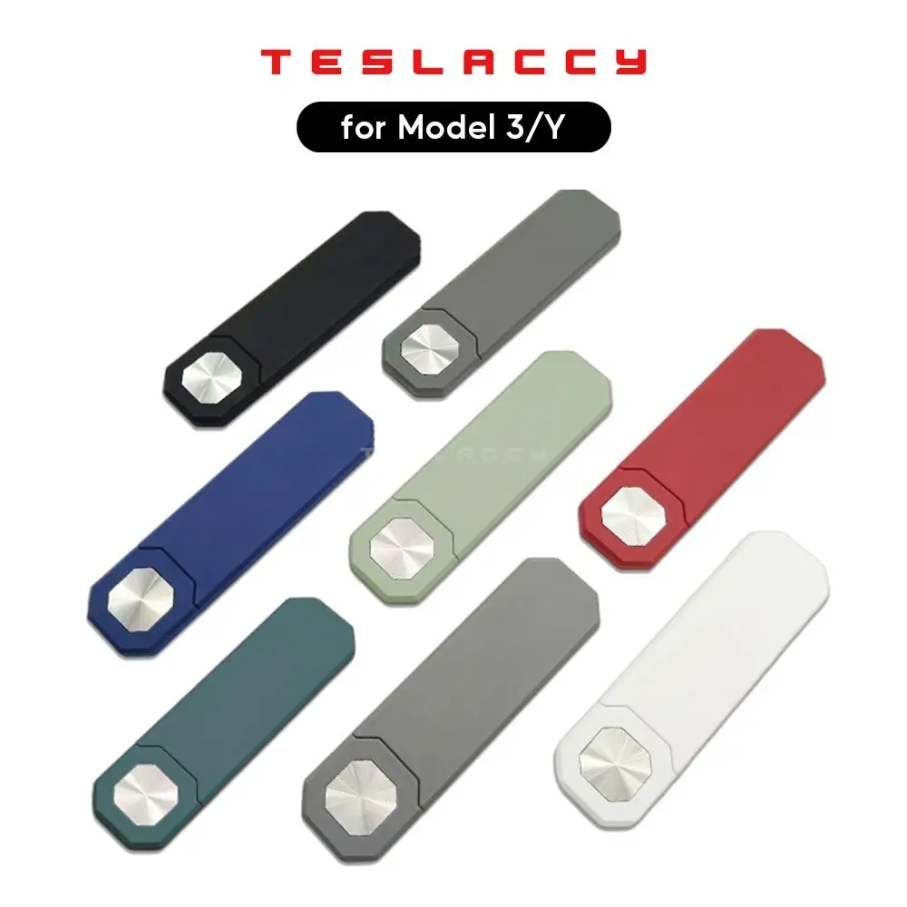 Автомобильный держатель для сотового телефона Tesla Model S X 3 Y регулируемый