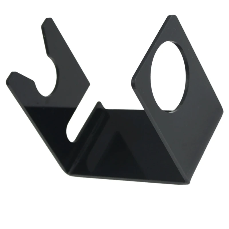 Акриловая подставка для бритья мужской бритвы и щетки удобное решение хранения