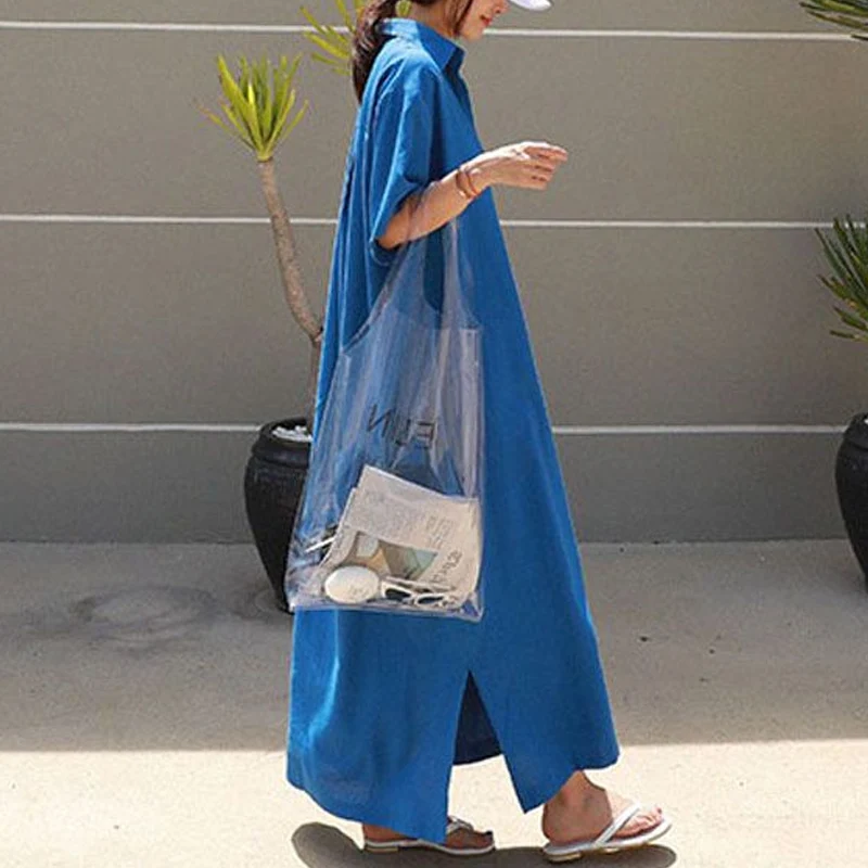 Женское платье-футболка полиэстер