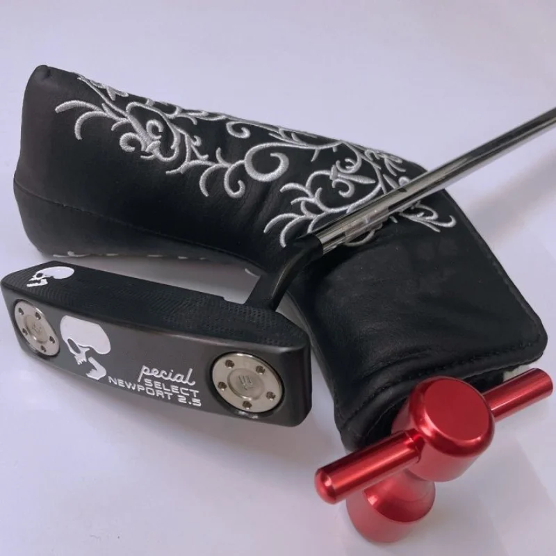 

New Golf Putter Golf Clubs for Men 퍼터newport 2.5 Limited Golf Putter with 골백프 with Weight Adjuster