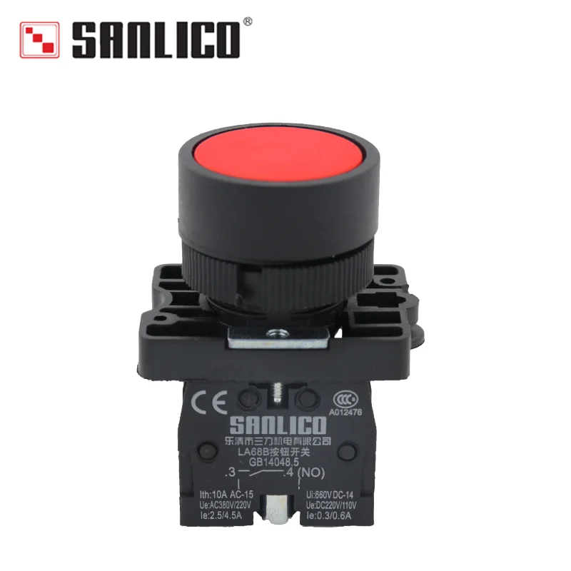 

Переключатель SANLICO SB2 LA68B XB2EA42 EA31
