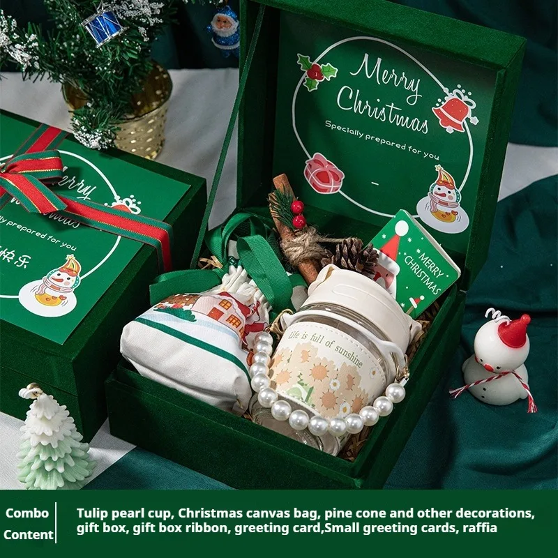 Рождественский подарочный набор с высококачественной креативной бархатной