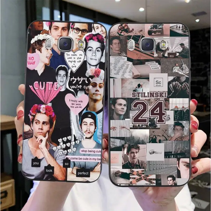 

Teen Wolf Stilinski 24 McCALL 11 LAHEY 14 Phone Case For Samsung J7 J8 J6 J4Plus J5 J7Prime J2 J5Prime M10 M20 M30