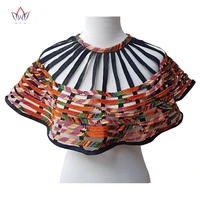 brw ankara african net necklaces shawl collar women clothings accessories african multistrand necklace hademade jewelry wyb253