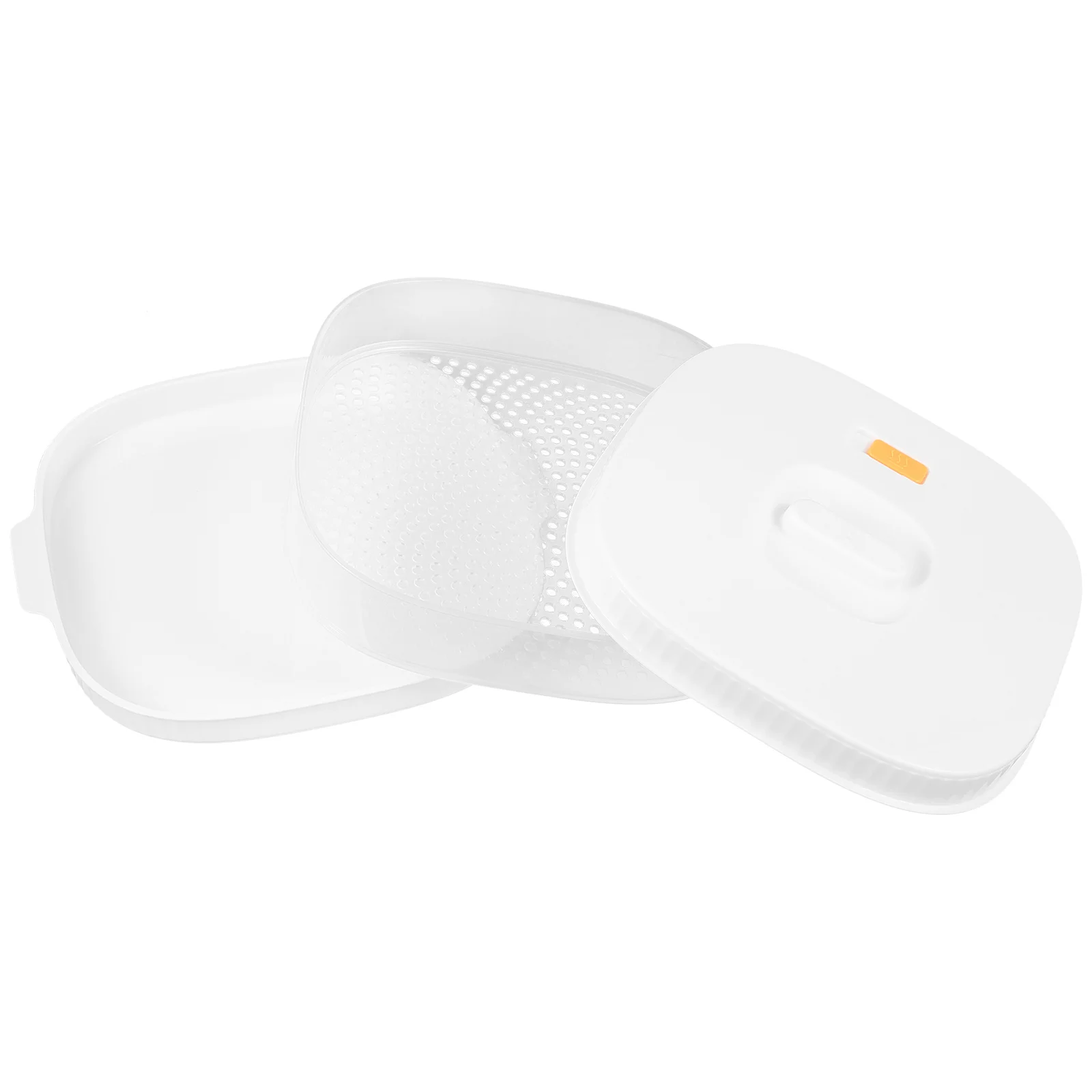 Офисная микроволновая печь пароварка корзины для пельменей приготовления пищи