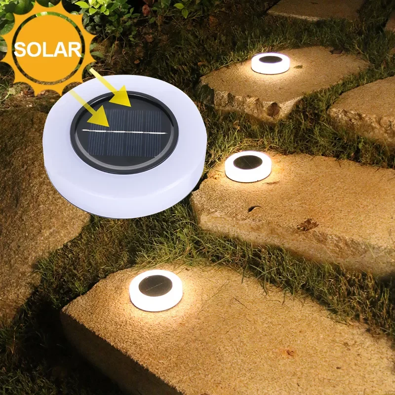 

Solar Led Light Outdoor Home Garden Outdoor Lighting Garden Decoration Light Yard Pathway Solar Spot Lamp