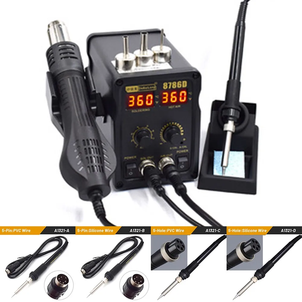 

A1321 Heating Element Soldering Iron Handle 24V 50W For Soldering Station 907A 852D 936 A1231-A/B/C/D Long Life Welding Tips