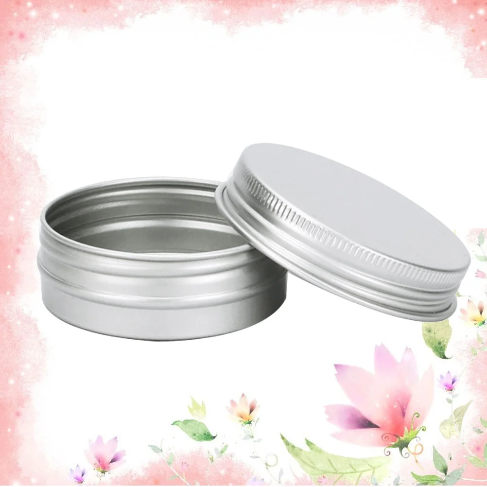 

Cream Empty Travel Jar Containerslidsbottle Jars Makeup Sample Small Bottlespot
