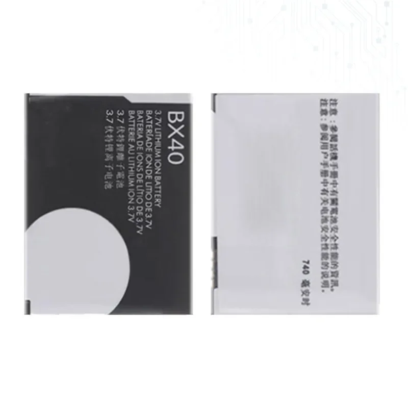 Сменный аккумулятор BX40 BX41 емкостью 740 мАч для Motorola MOTO RAZR 2 razr2 U9 V8 Z8 RIZR ZN50 V9 V9M