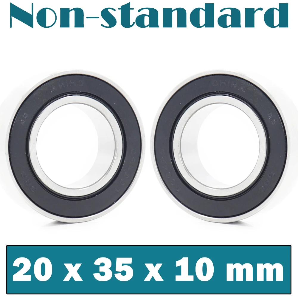 

203510 Non-standard Ball Bearings ( 2 PCS ) Inner Diameter 20 mm Non Standard Bearing 20*35*10 mm