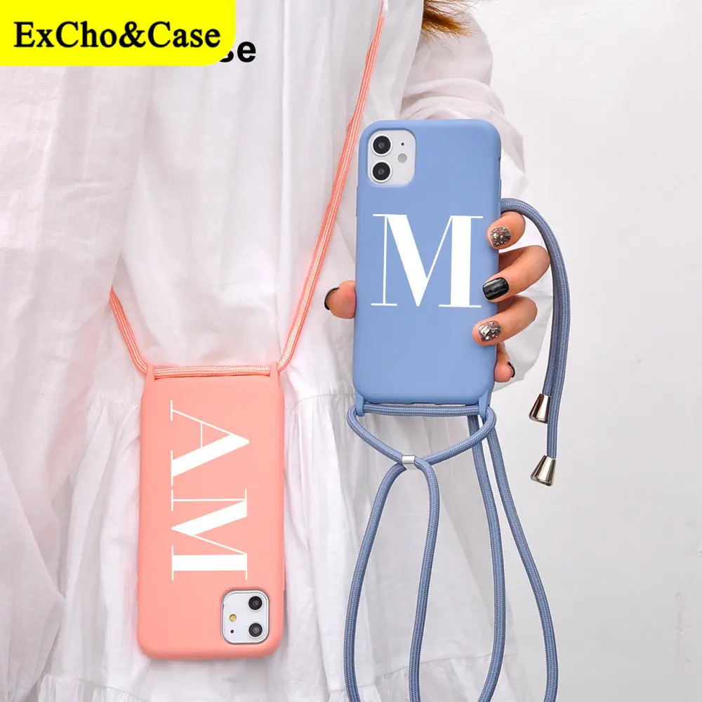 Силиконовый чехол на заказ с инициалами для iPhone 11 12 Pro X XR XS 7 8 Plus | Мобильные