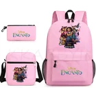 Школьные ранцы для девочек и подростков, рюкзаки для книг и ноутбука, дорожные портфели