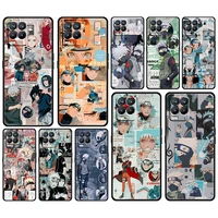 anime japan naruto for oppo realme gt neo master edition 9i 8 7 pro c21s narzo 30 5g fundas silicone soft black phone case cover