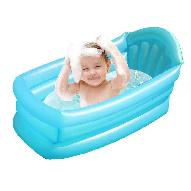 

Inflatable Pool Baby Swimming Pool Baby Bath Tub Kids Portable Outdoor Children Shower Basin Bathtub Newborns Swimming Pool