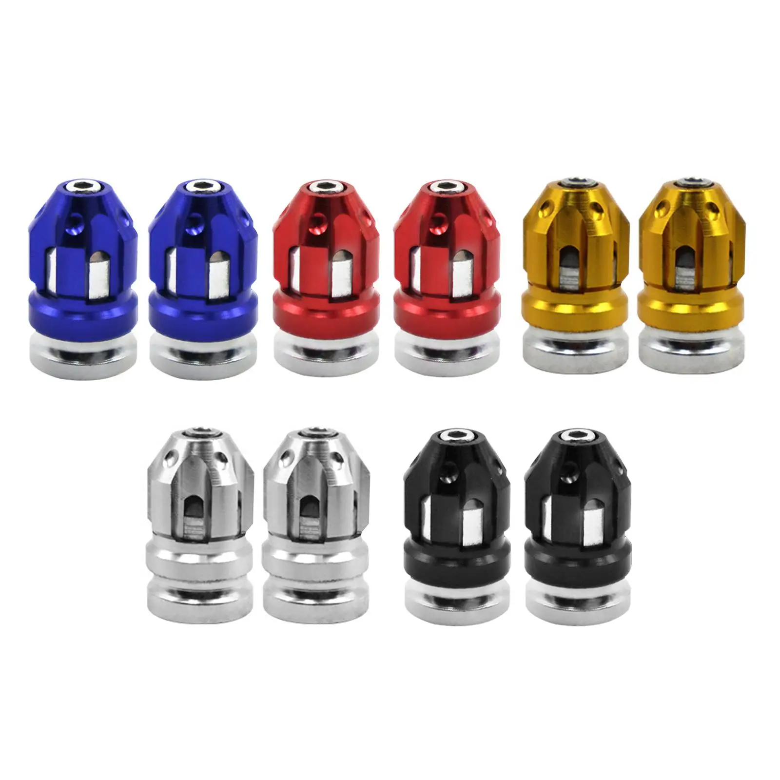 

2X крышки стержня вентиля шины пылезащитный герметичный чехол из алюминиевого сплава для автомобилей