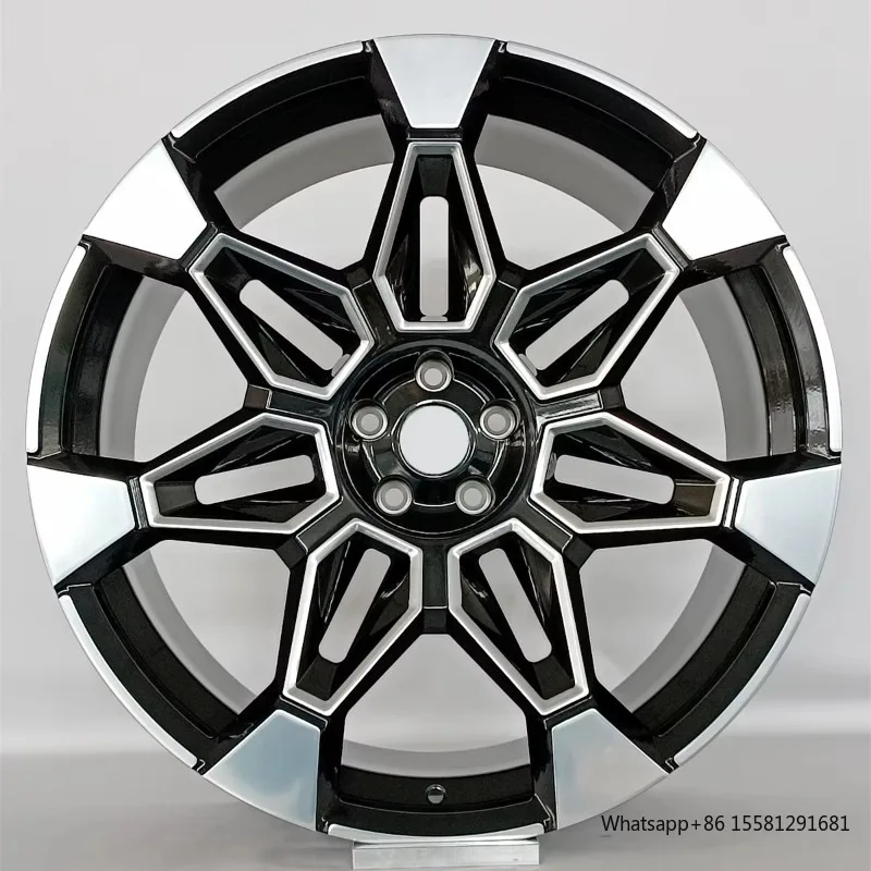 Фото Завод Jova: кованые диски 21, 22, 23 дюйма для X5, X6, X7, G05, G06/g11, 5x112, из алюминиевого сплава T6061 №1
