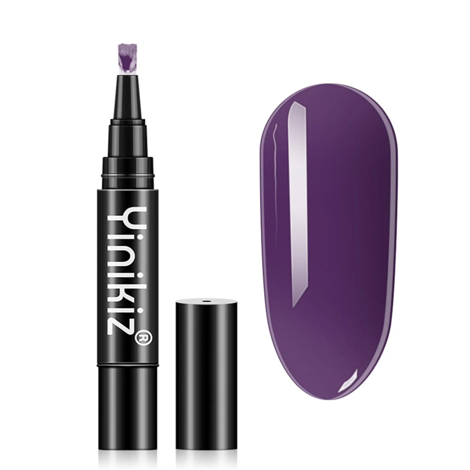 

One Step Nail Gel Pen Portable 3 In 1 Nail Polish Pen Professional DIY Nail Accessories For Women Girls