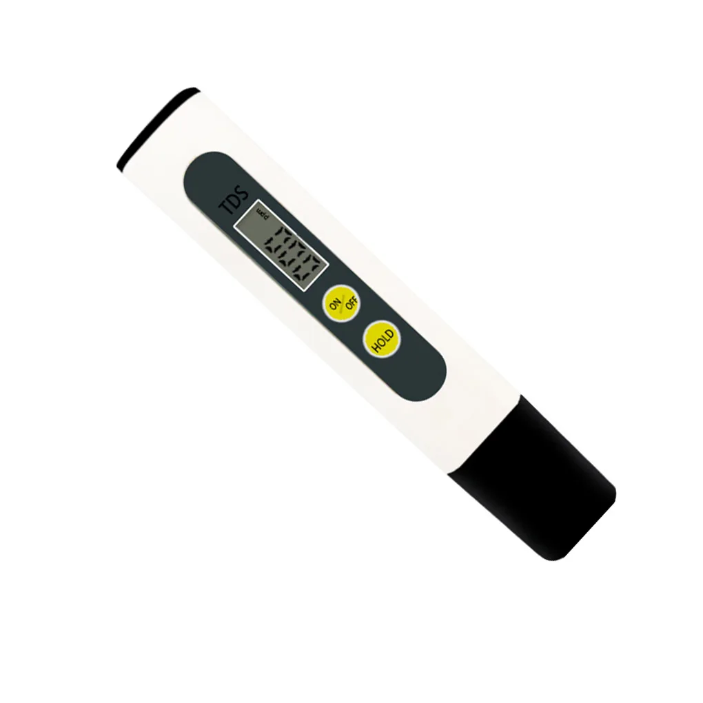 

Измеритель растворенных твердых частиц воды тестер ручка кран водопроводная вода TDS 0 9990 PPM детектор ЖК-дисплей