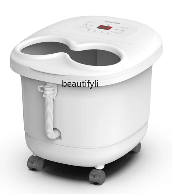 

Foot Bath Barrel Foot Bath Tub Automatic Electric Heating Feet-Washing Basin Constant Temperature Fumigation Massage