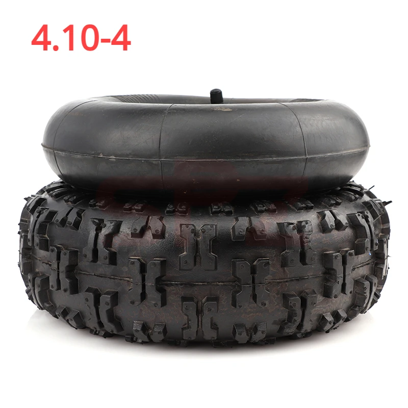 

Fit All Models 3.50-4 4" Tire 1PC 4.10/3.50-4 410/350-4 ATV Quad Go Kart Karting 47cc 49cc 4.10-4 Tire Inner Tube
