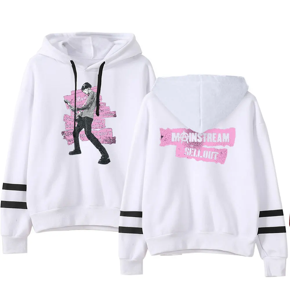 

2022 Sweter Lengan Bar Paralel Tanpa Saku Uniseks MSK Merch Berita Tur Penjualan Populer Senapan Mesin Hoodie Pria Wanita