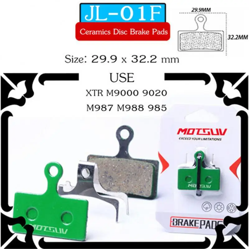 MOTSUV MTB Bicycle Hydraulic Disc Ceramics Brake Pads For M315 M355 M365 M395 M445 M447 MT200 M525 M375 Bike Part