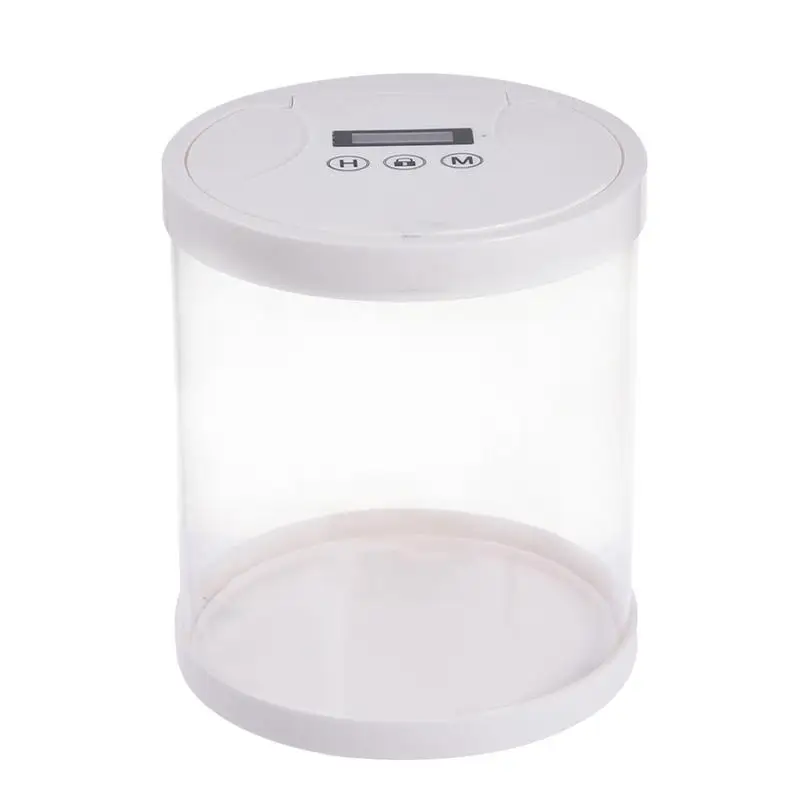 

Флюоресцентный контейнер, многофункциональный контейнер с временным замком, без батареи для предотвращения чрезмерного курения