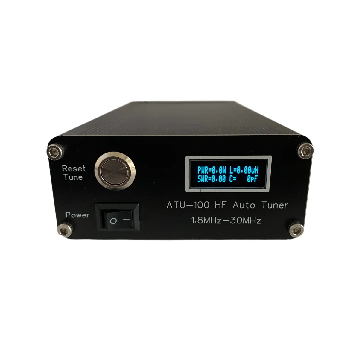 

ATU-100 1,8-50 МГц Автоматический антенный тюнер N7DDC + 0,91 OLED V3.2 Версия