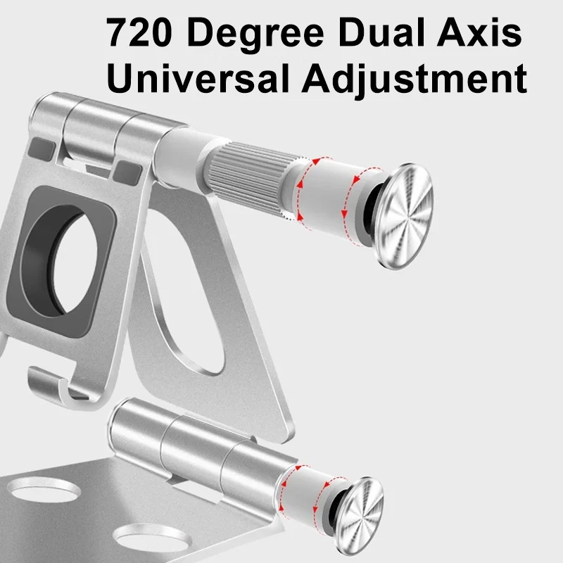 tongdaytech 2in1 desk phone holder stand for iphone 12 11 pro max tablet metal foldable phone stand soporte para telefono movil free global shipping