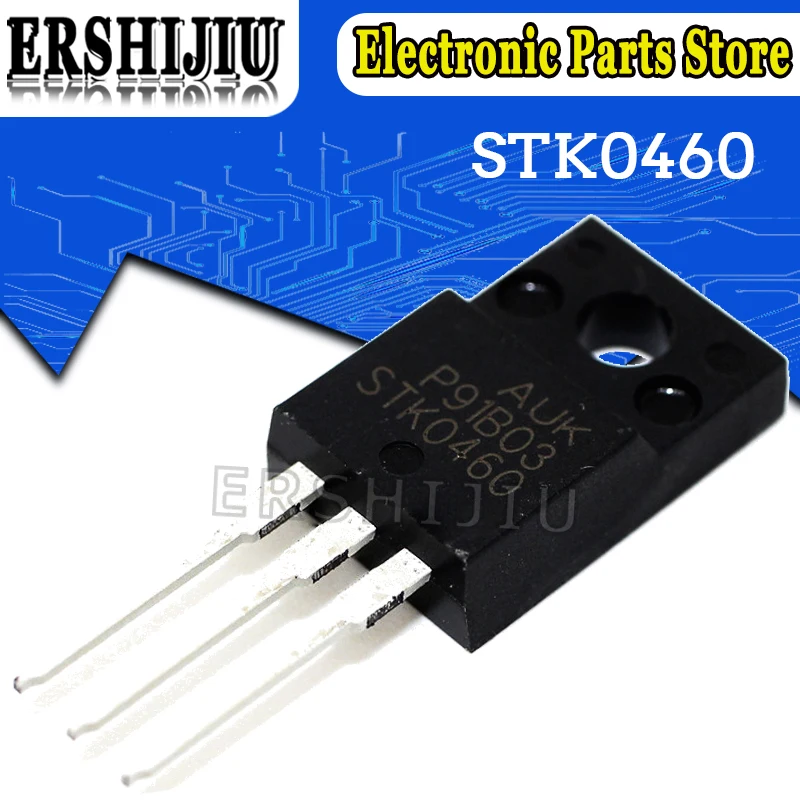 

5 шт. STK0460 TO-220F TO220 STK0460F K0460F TO220F N-channel 4A 600V Original Authentic