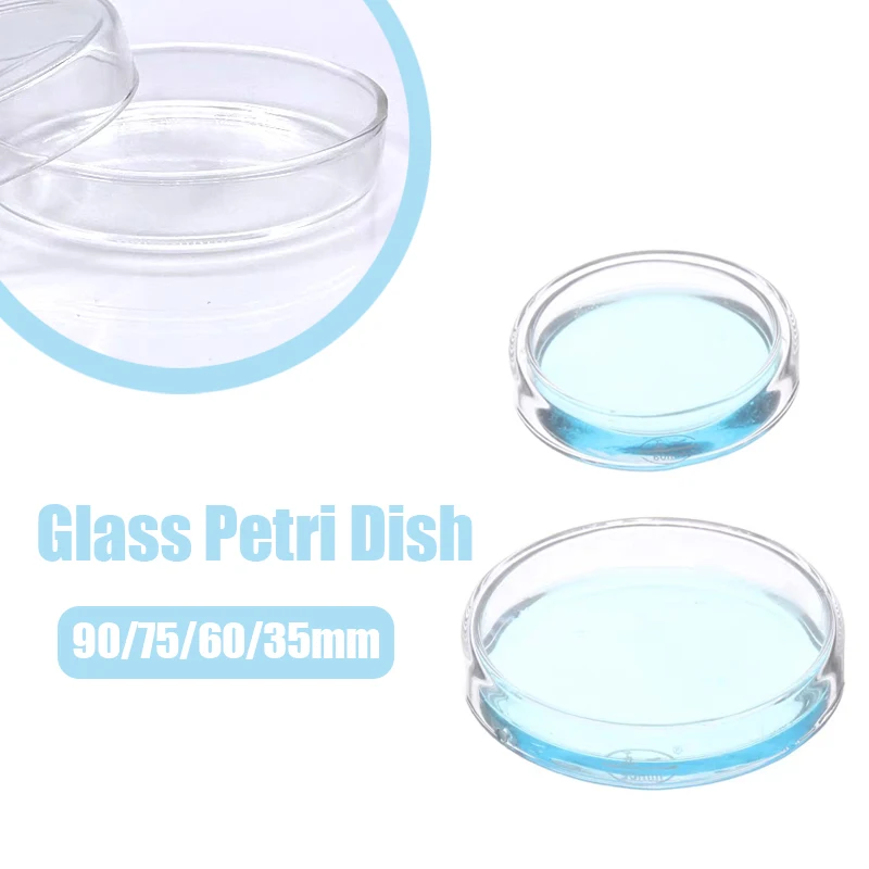 

Стеклянные чаши Петри 35/60/75/90 мм