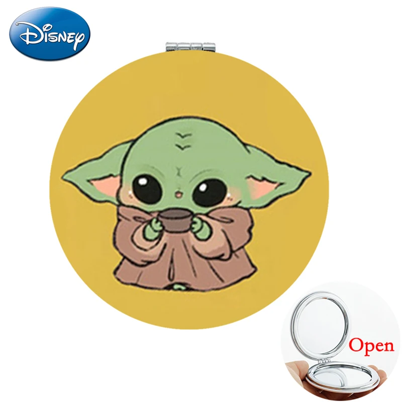 

Disney Q-Version Star Wars Character Illustration 1X/2X Magnifying Portable Compact Mirror Brand Discount Hot Sale BY146